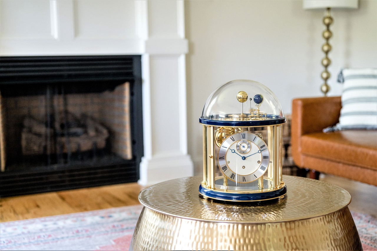 22805-V30352 | Hermle Tellurium 1 Table Clock | Glenbryde