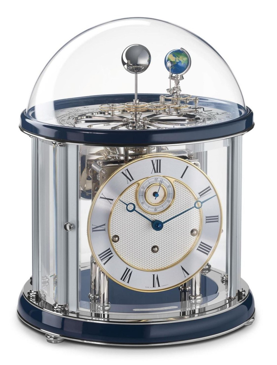 22823-V30352 | Hermle Tellurium 11 Table Clock | Glenbryde