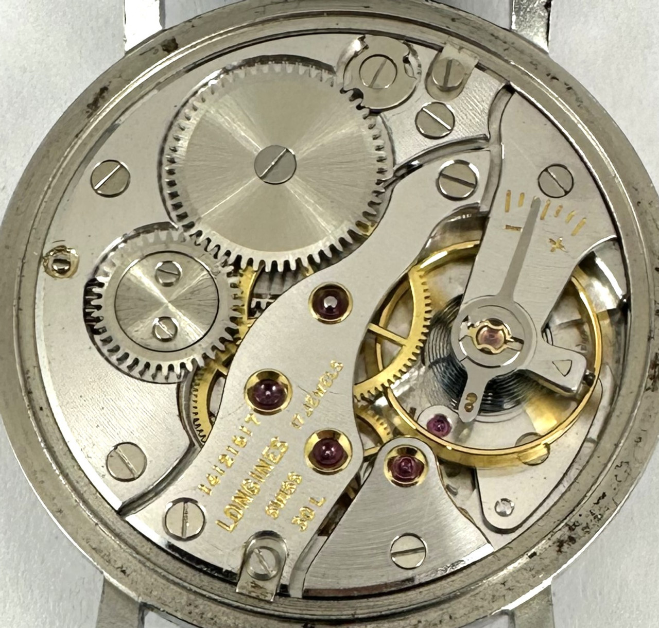 Vintage Gents Longines Mechanical Watch - 1967 - Glenbryde - Quality ...