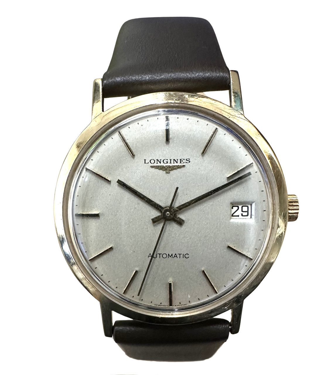 Longines Gents Watch | Longines | 9ct Gold Automatic Watch
