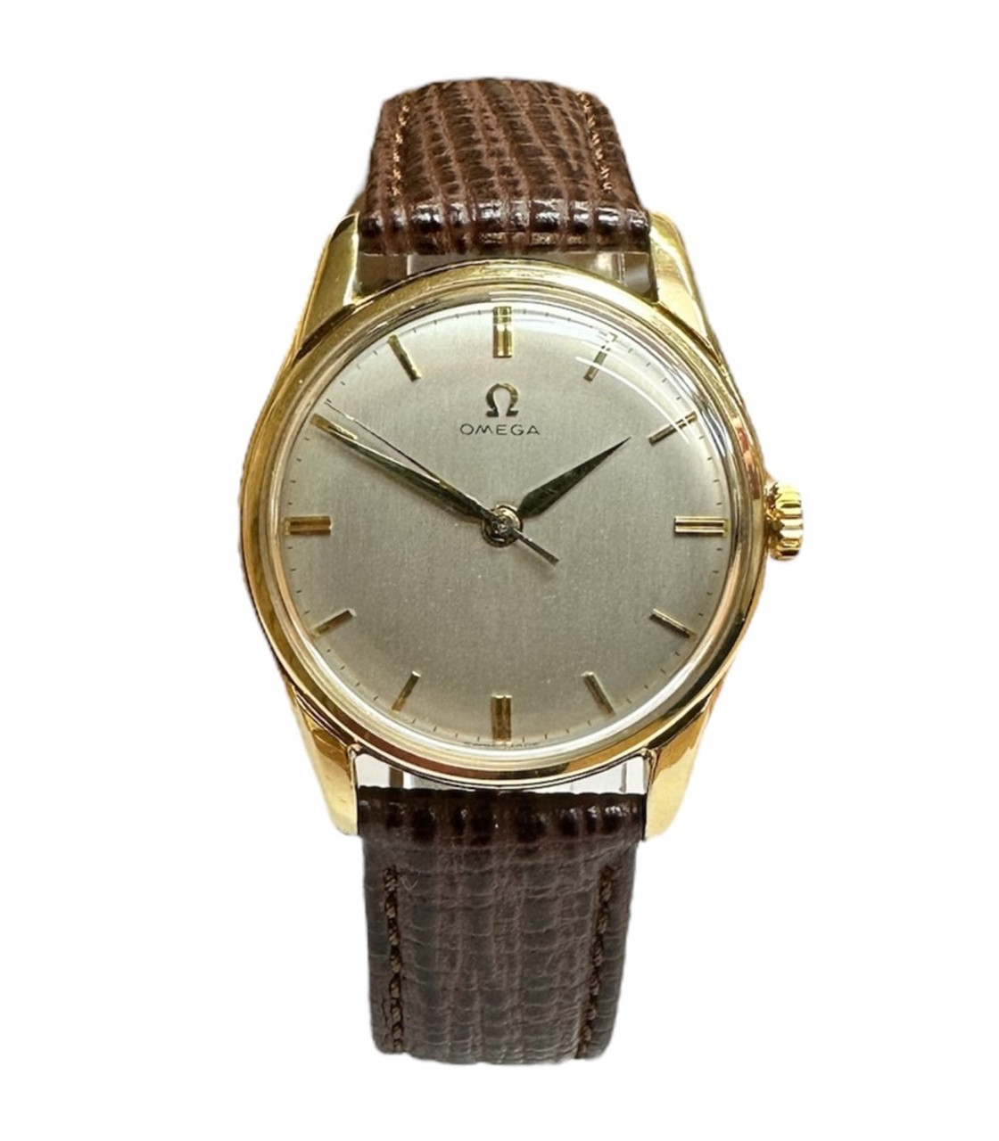 Omega Constellation Automatic Chronometre - Solid 18k Yellow Gold Watch -  Ref. 166.059