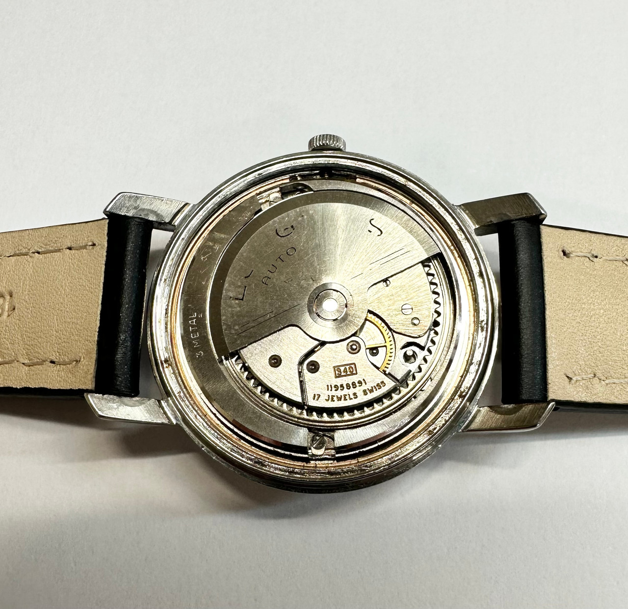 時計 VINTAGE LONGINES FlagShip DEADSTOCK Longines Flagship 18K 1966 | Vintage Gold Watches