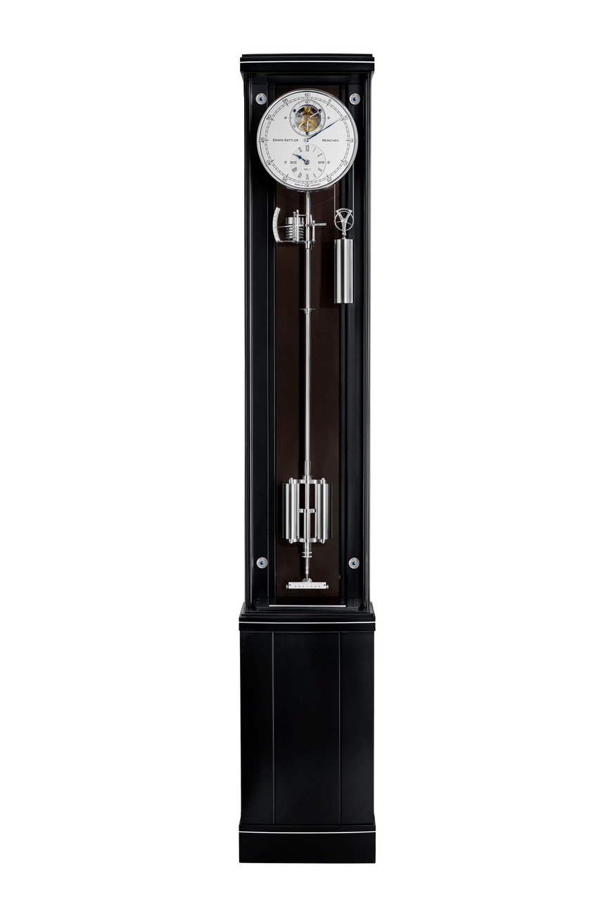 Erwin Sattler Illumina Seconda Longcase Clock