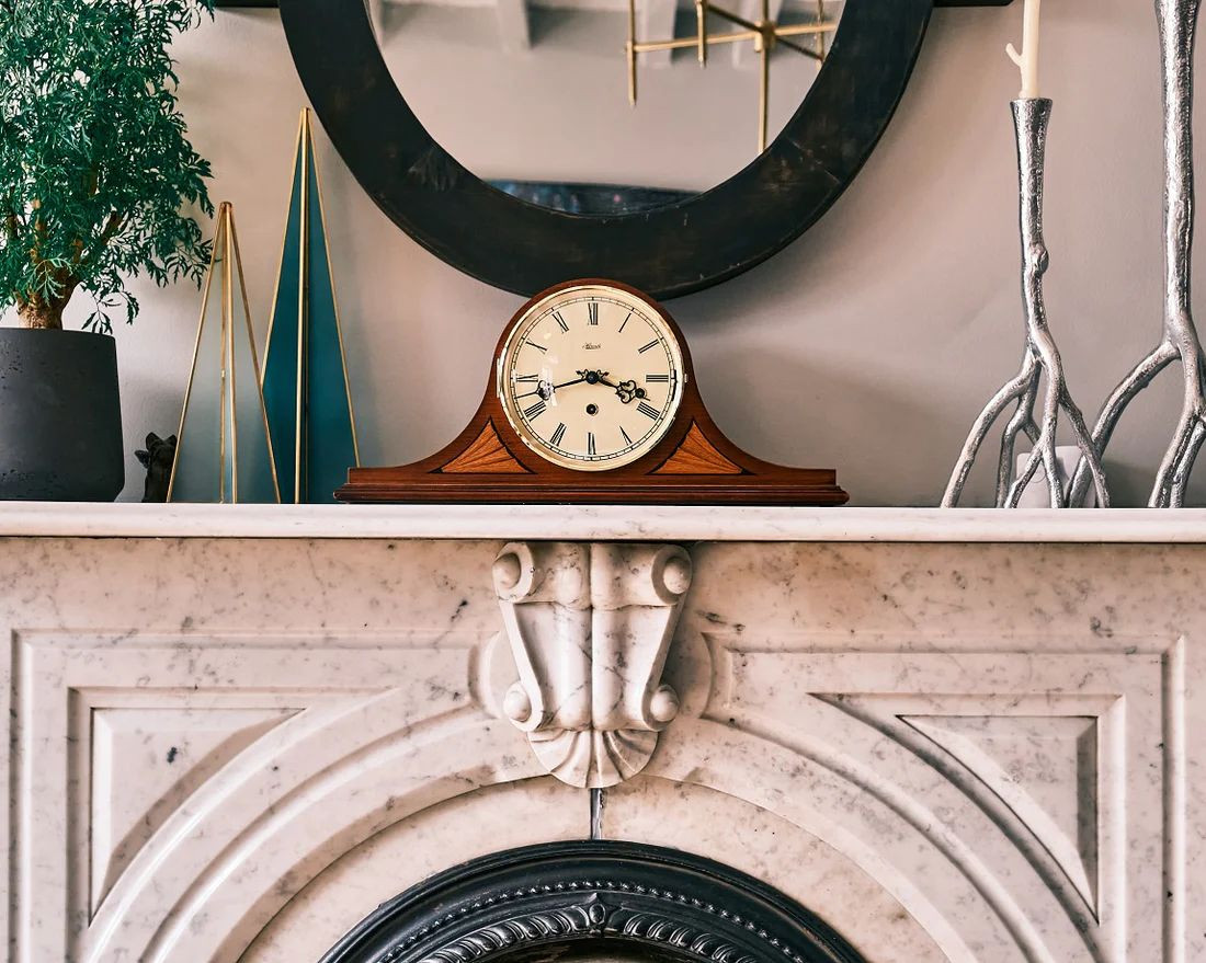 21153-031050 | Hermle Triple Chime Mantel Clock | Hermle