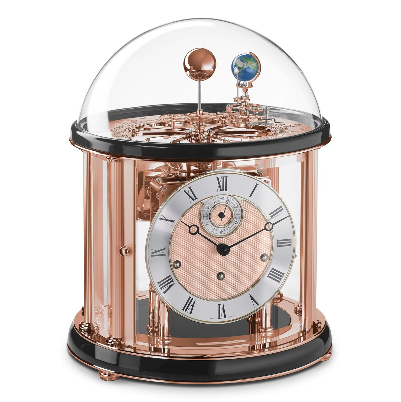 22824-740352 | Hermle Tellurium 11 Table Clock | Glenbryde