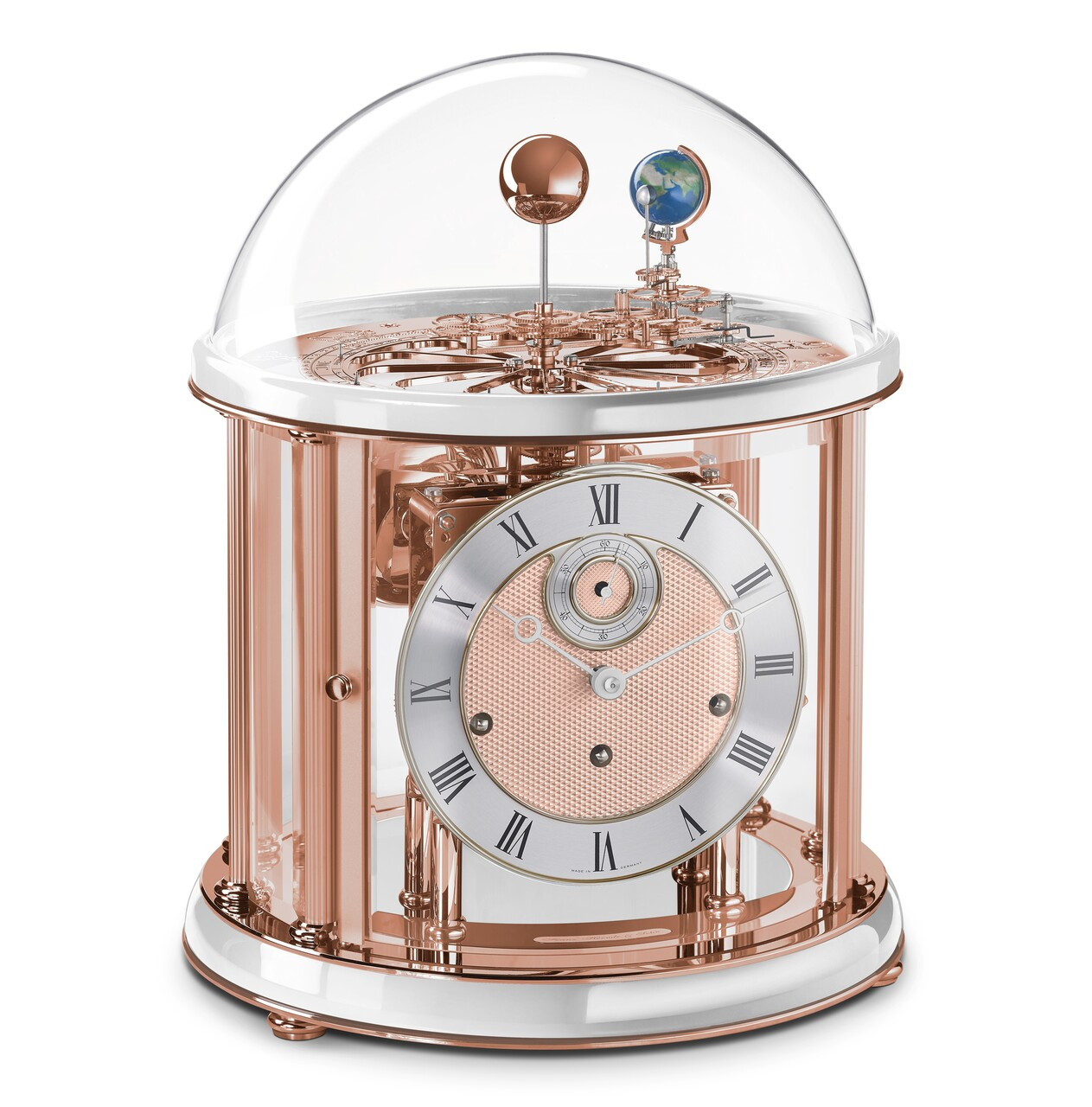22824-000352 | Hermle Tellurium 11 Table Clock | Glenbryde
