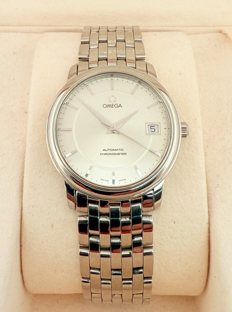 Omega De Ville Automatic Chronometer Watch (2002