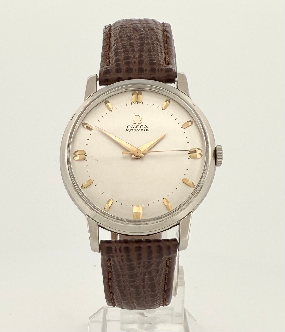 Stunning Vintage Omega Automatic Watch 1956 Glenbryde