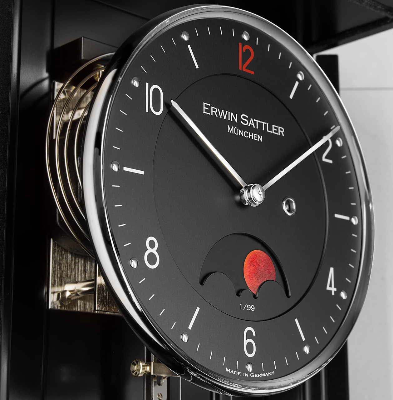 Erwin Sattler - OPUS PM 70 III - Glenbryde - Quality Clock & Watch