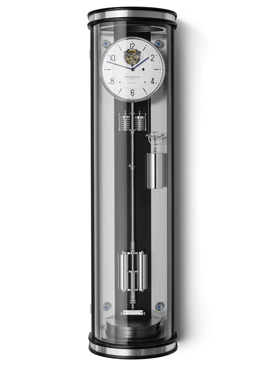 Erwin Sattler Metallica 1799 - Glenbryde - Quality Clock & Watch Sales