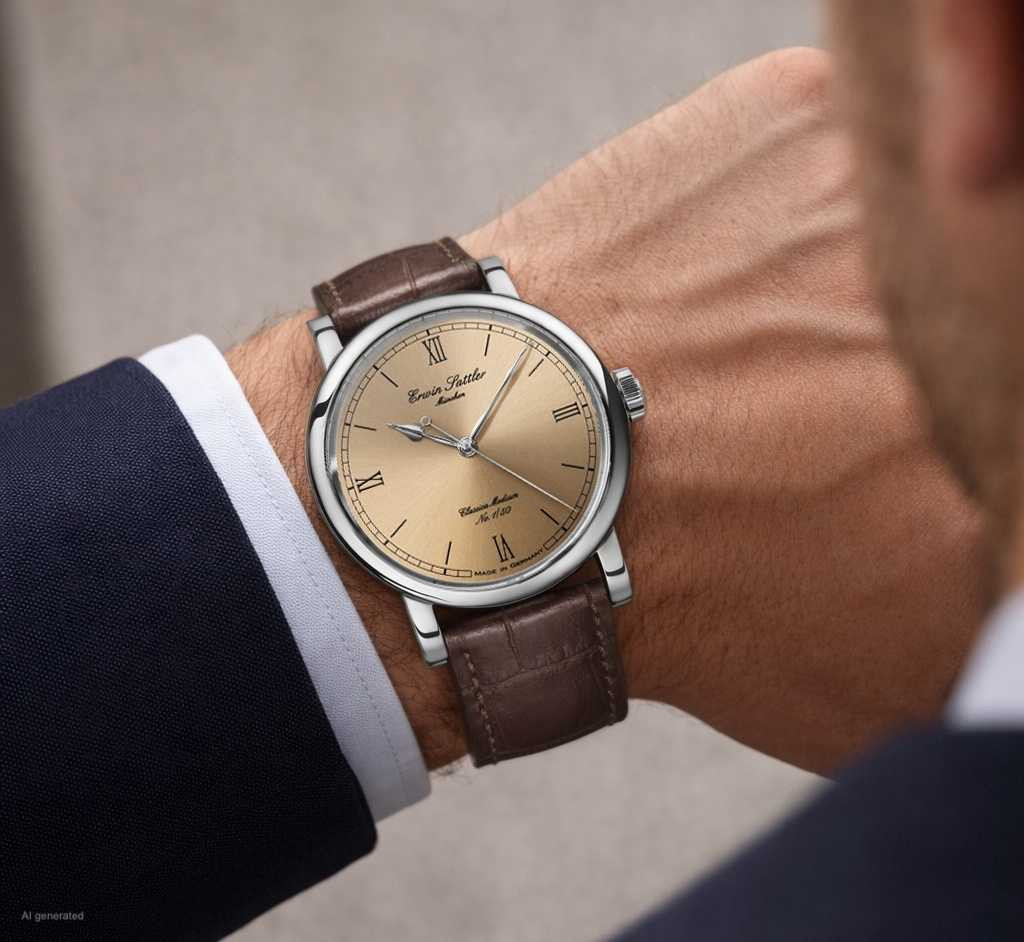 Erwin Sattler - Classica Medium Limited Automatic Watch