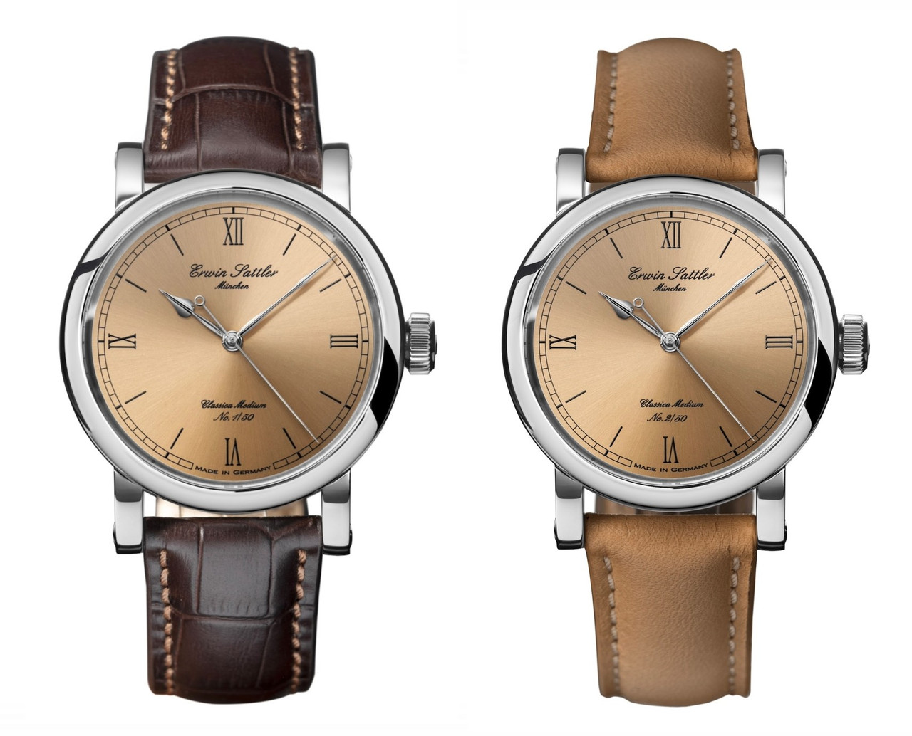 Erwin Sattler - Classica Medium Limited Automatic Watch