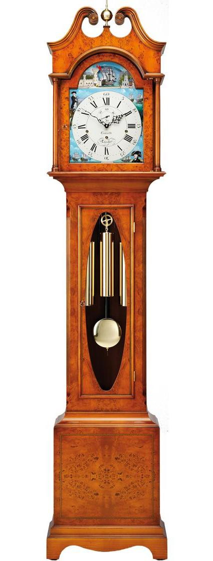 Comitti of London 機械式　柱時計　チャイム付き The Regency Lancet - Westminster Chime – O. Comitti & Son Ltd