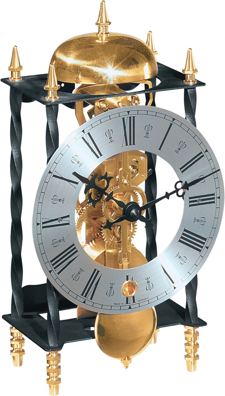 22734-000701 | Hermle Galahad Skeleton Clock | Glenbryde
