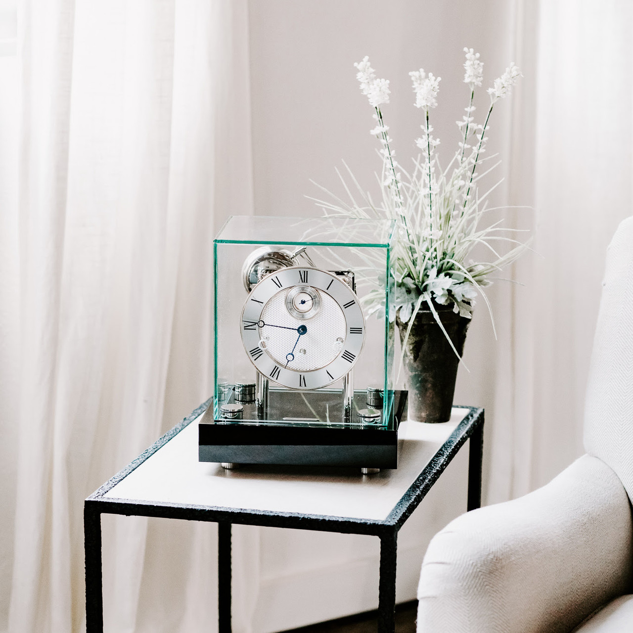 22801-740352 | Hermle Chigwell Table Clock | Glenbryde