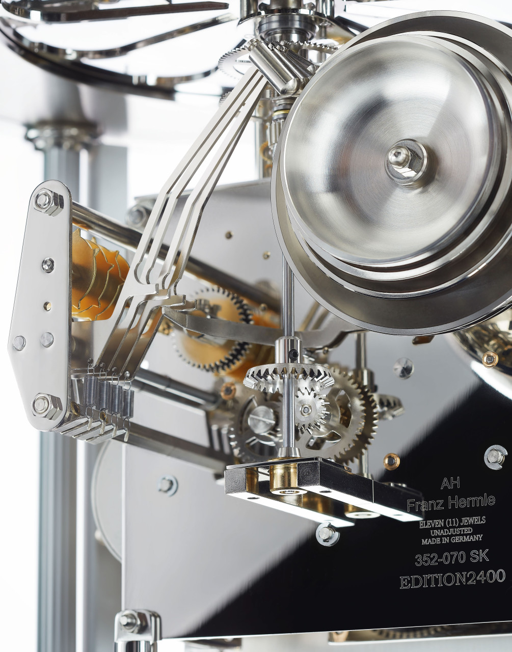 Hermle Tempus desk ONE 置時計 Hermle Tempus desk ONE 置時計 Table Clock 8 Day Movement