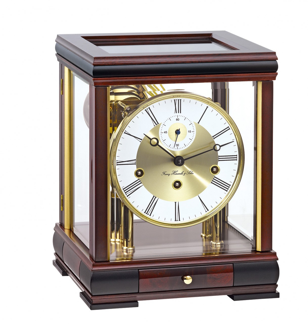 22998-070352 | Hermle Five Light Table Clock | Glenbryde