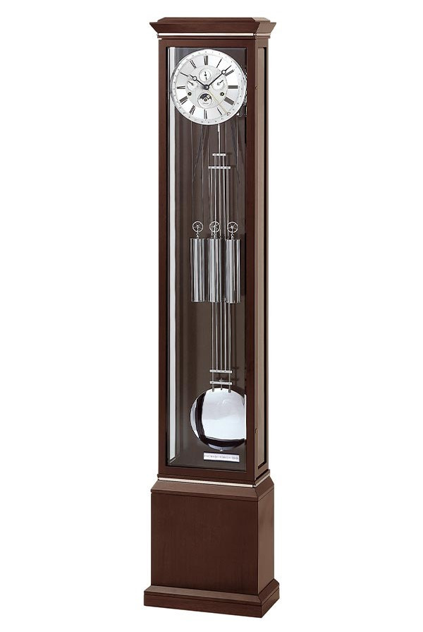 0137-22-01 | Kieninger Walnut Vienna Regulator | Glenbryde