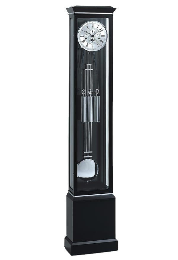 0137-96-02 | Kieninger Polished Black Vienna Regulator