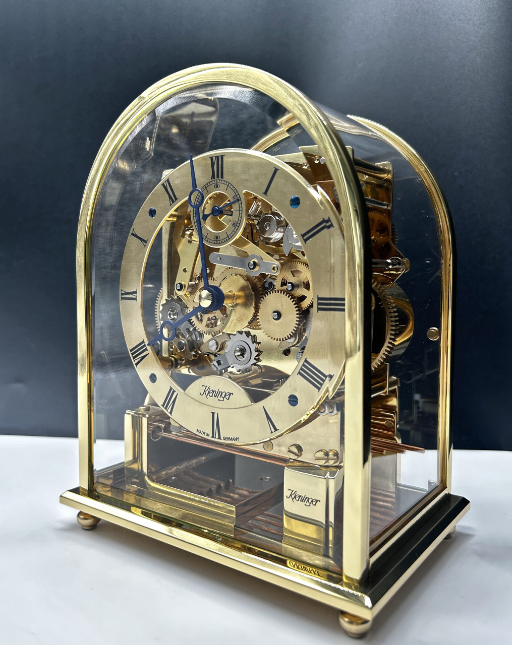 1226-01-04 | Kieninger Contemporary Mantel Clock | Glenbryde