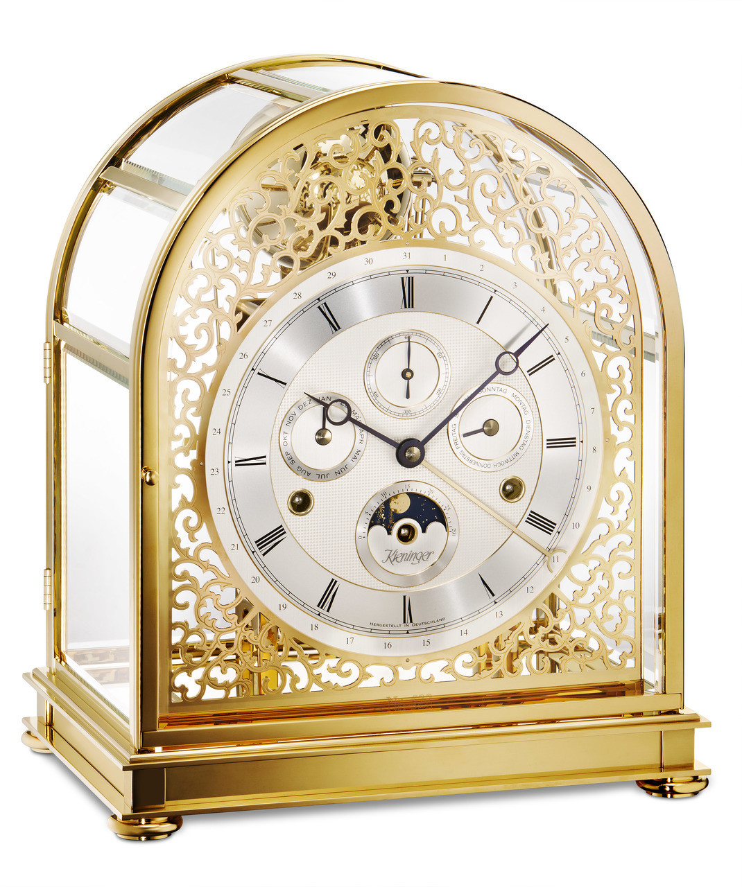 1709-06-01 | Kieninger Table Clock | Glenbryde