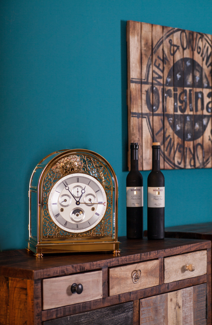 1709-06-01 | Kieninger Table Clock | Glenbryde