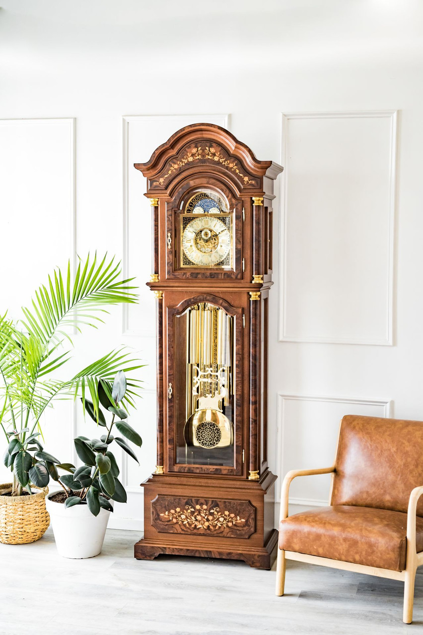 01210-031171 | Hermle Grandfather Clock | Glenbryde