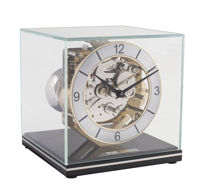 23052-740340 | Hermle Table Clock Black | Glenbryde