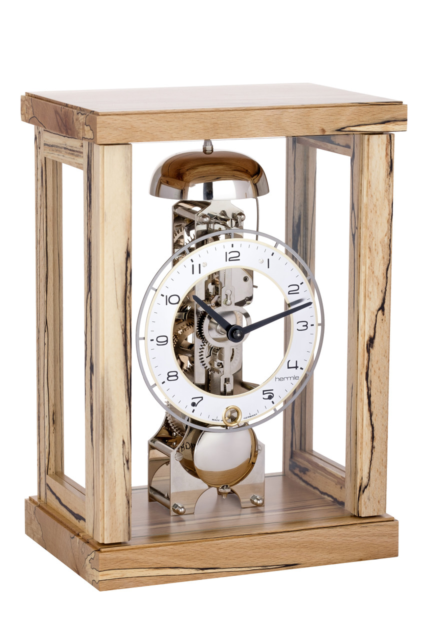 Hermle社製ゼンマイ式時計、祝奏の調べ 23056-T30791 | Hermle Mantel Clock Maple | Glenbryde