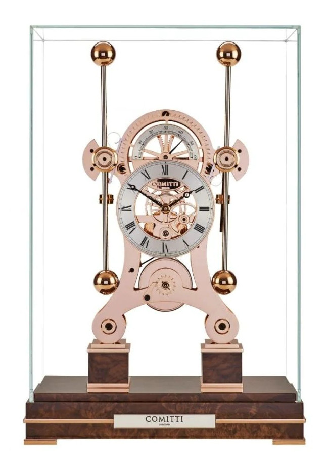 S5266RG | Comitti of London Navigator Clock | Glenbryde