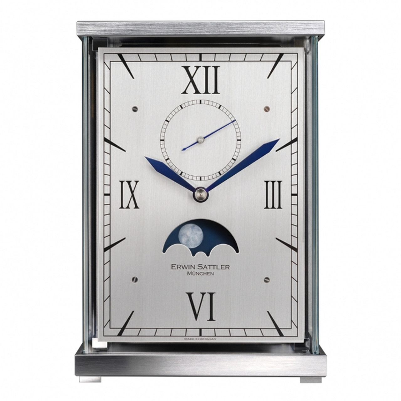 Erwin Sattler Lunaris Table Clock