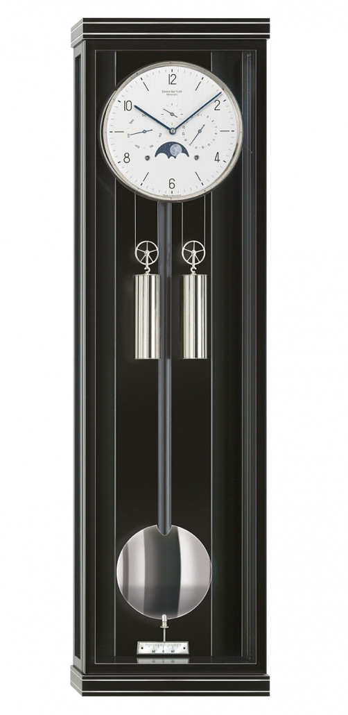 アンティーク時計erwin sattler modell 1504 Erwin Sattler Lunaris table clock | Glenbryde