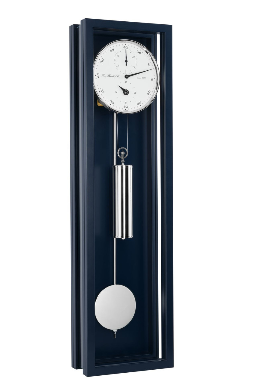 71006-V30761 | Hermle Wall Clock | Blue