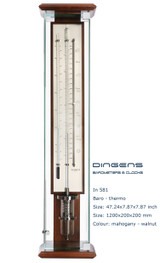 Exciting News! - New range of Dingens Barometers arriving soon.