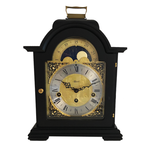 Mantel Clock - Hermle Debden Mantel Clock - Black - 22864-740340      