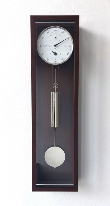 HKR★  7100 71006-740761 | Hermle Month Running Regulator Wall Clock