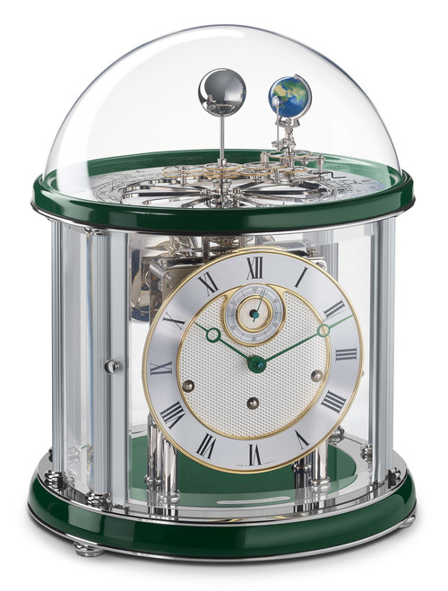 22824-740352 | Hermle Tellurium 11 Table Clock | Glenbryde