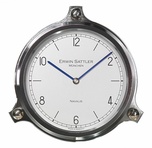 Erwin Sattler Navalis Ships Clock