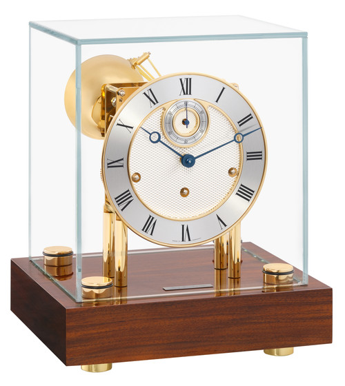 22801-030352 - Hermle Chigwell Table Clock  - Walnut