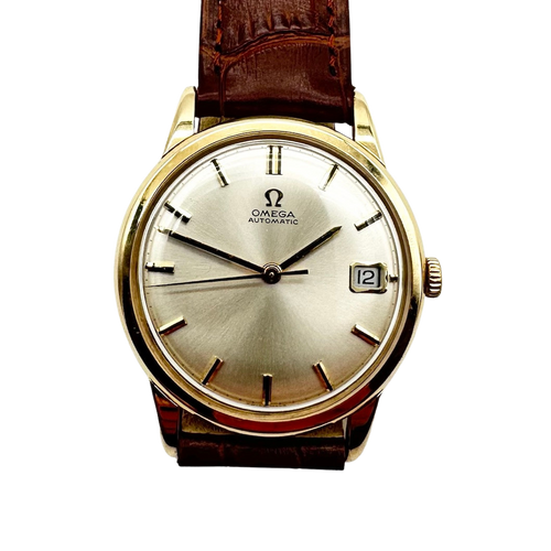 1968 9ct Gold Gents Automatic Omega Watch 1968 9ct Gold Gents Automatic Omega Watch