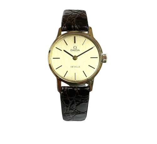 18ct Gold Omega De Ville watch 18ct Gold Omega De Ville watch
