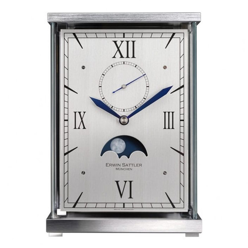 Erwin Sattler Lunaris table clock
