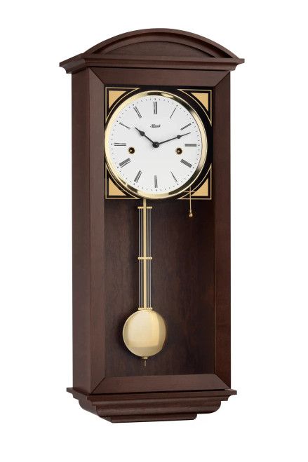 71025-030141 - Hermle Walnut Wall Clock  - Striking