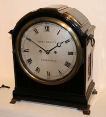 Robert Green of Edinburgh Fusee Bracket Clock