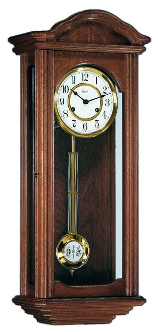 71001-030141 | Hermle Regulator Wall Clock - Walnut finish