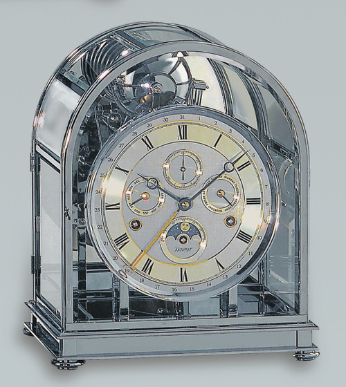 1709-02-02 - Kieninger Table Clock Front View