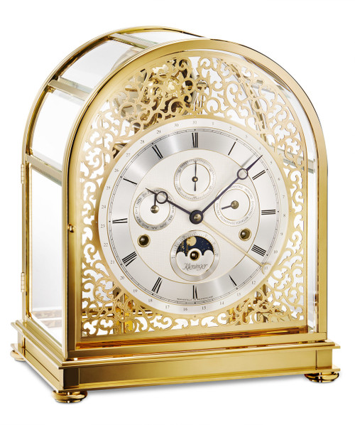 1709-06-01 - Kieninger Table Clock Front View