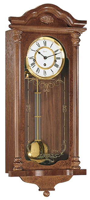 70509-070341 - Hermle Fulham Mahogany Wall Clock