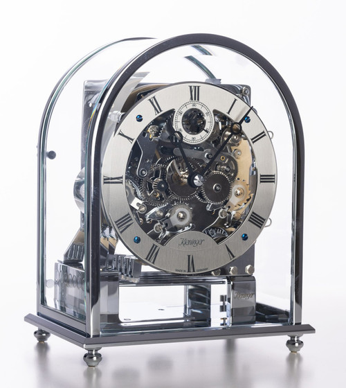 1226-01-04 | Kieninger Contemporary Mantel Clock | Glenbryde