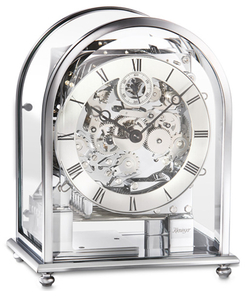 1226-02-04 - Kieninger Contemporary  Mantel Clock 